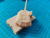 3d Printed 1/72 French AMX 155 GCD Self-propelled Gun Kit